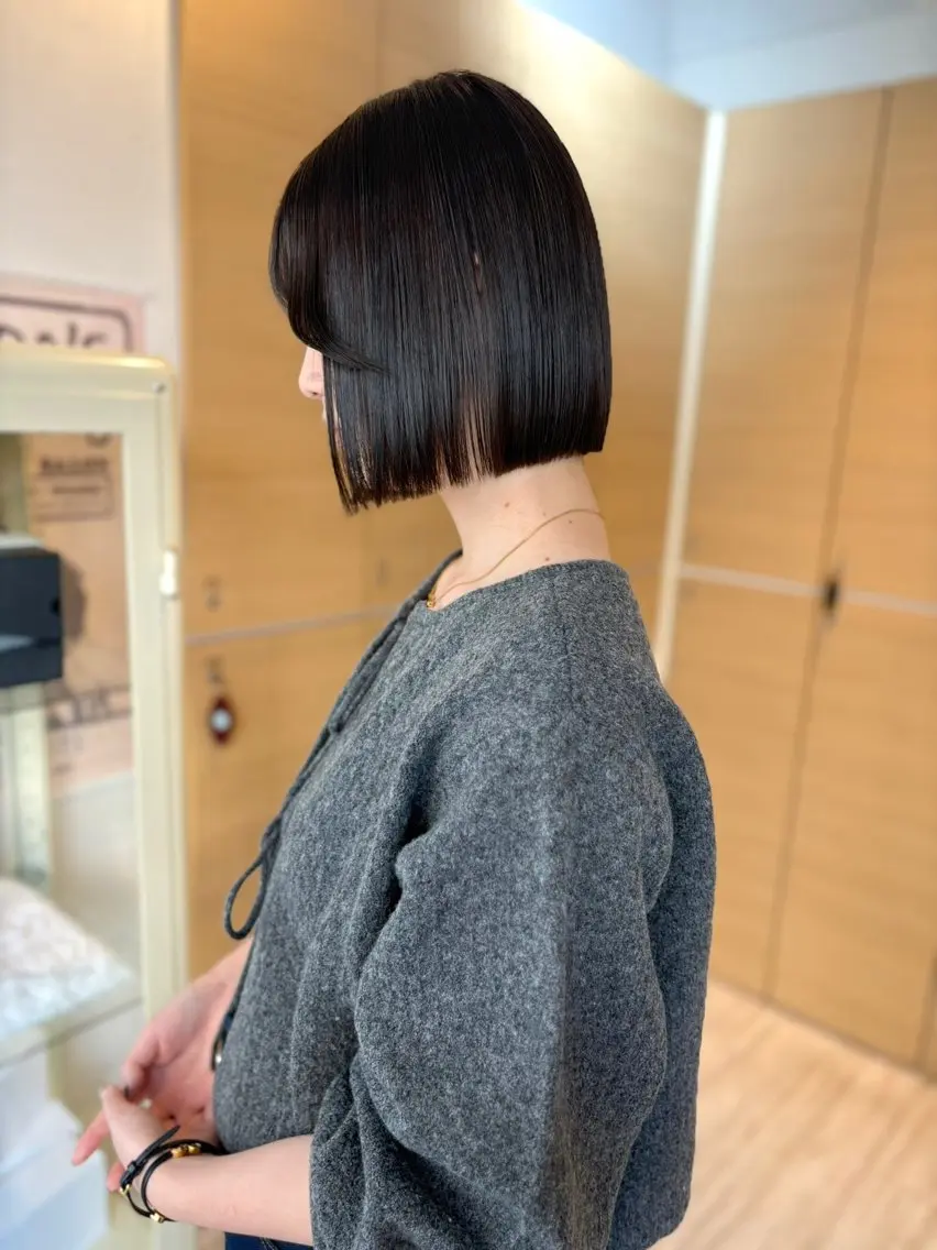 ショート カット 🩵KUREA🩵 /似合わせカットのヘアスタイル