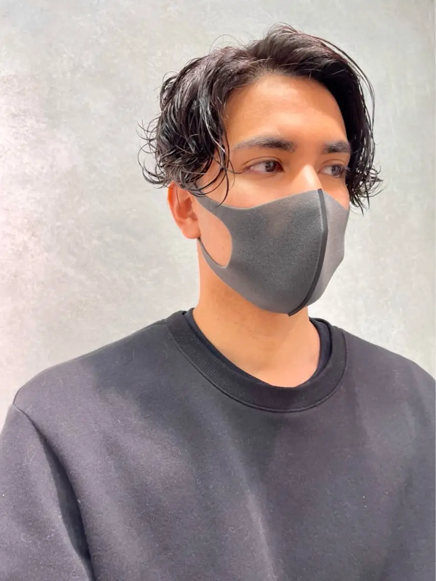 パーマ メンズ potato nanacoのヘアスタイル