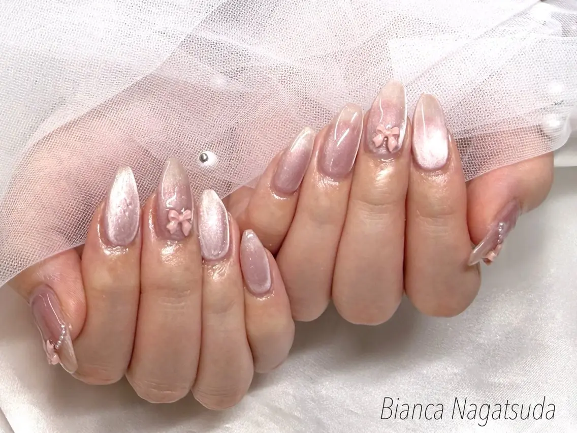ネイル フットネイル Bianca♡ TAKANASHIのネイルデザイン