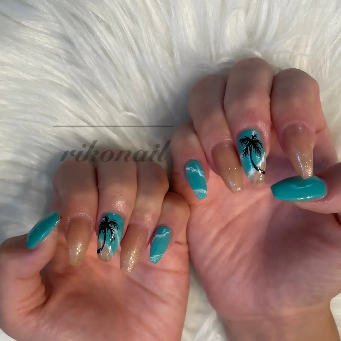 ネイル ハンドネイル riko nailのネイルデザイン