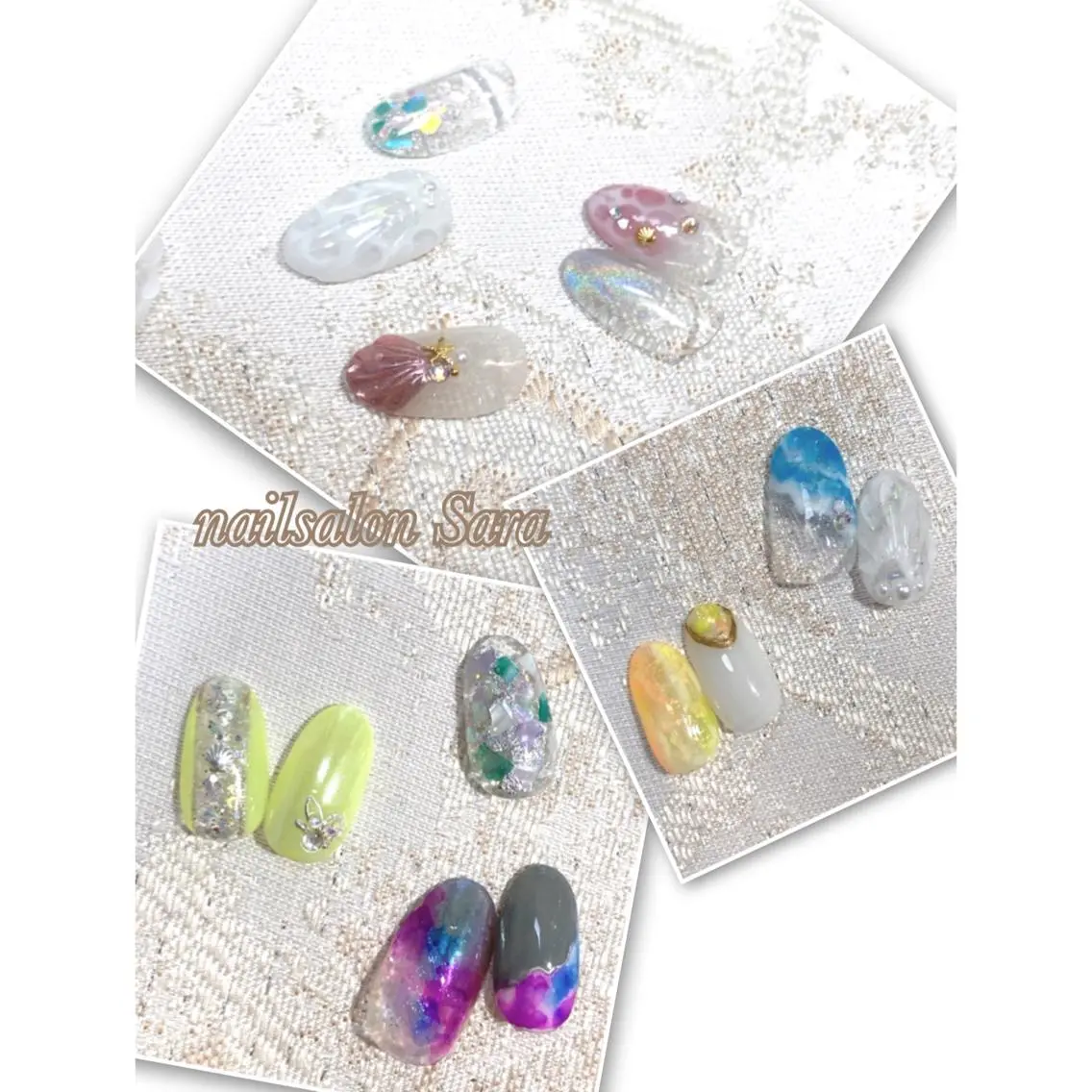 ネイル nailsalon Saraのネイルデザイン
