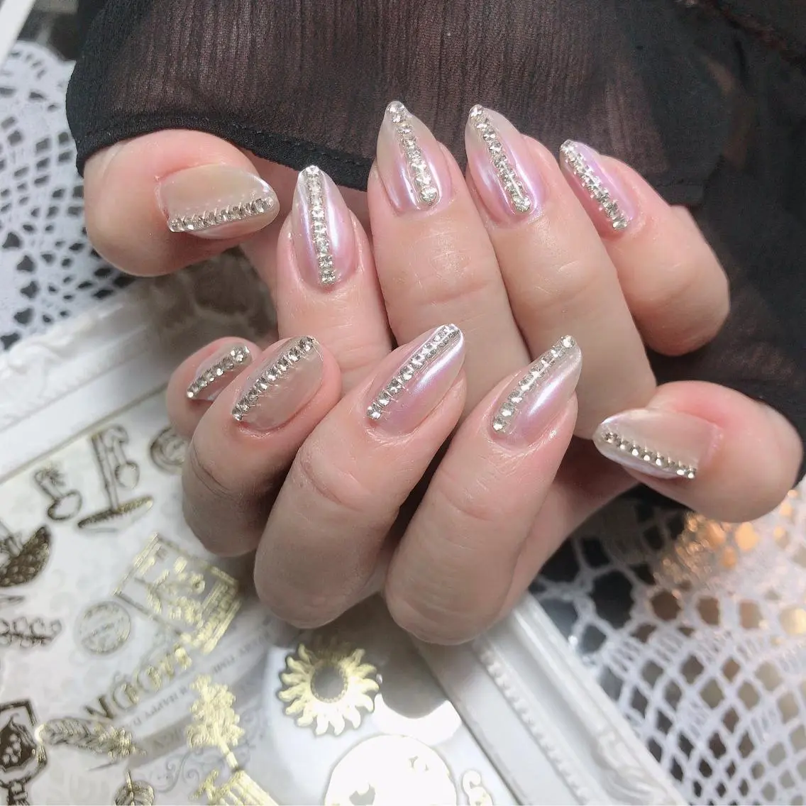 ネイル ハンドネイル Eveネイル チップスカルプ専門店のネイルデザイン