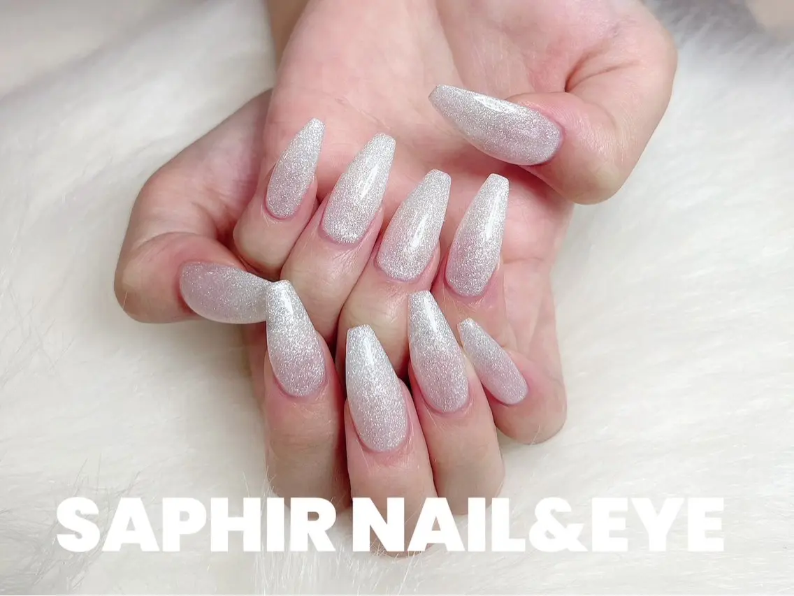 ネイル ハンドネイル SAPHIR nail & eyeのマツエク・マツパデザイン