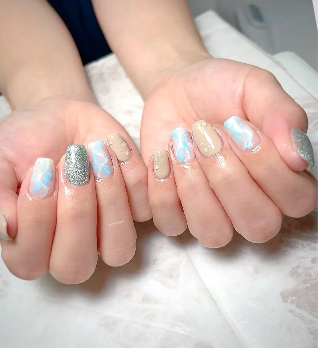ネイル ハンドネイル serena nailのネイルデザイン