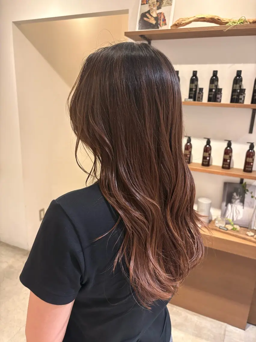ロング dress_ nanamiのヘアスタイル