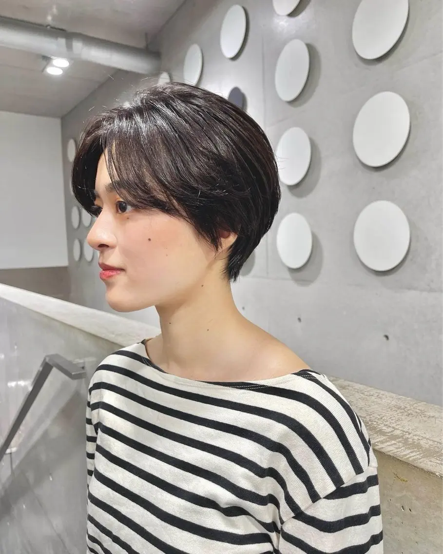 ショート 和泉市/mahae/ 齋藤のヘアスタイル