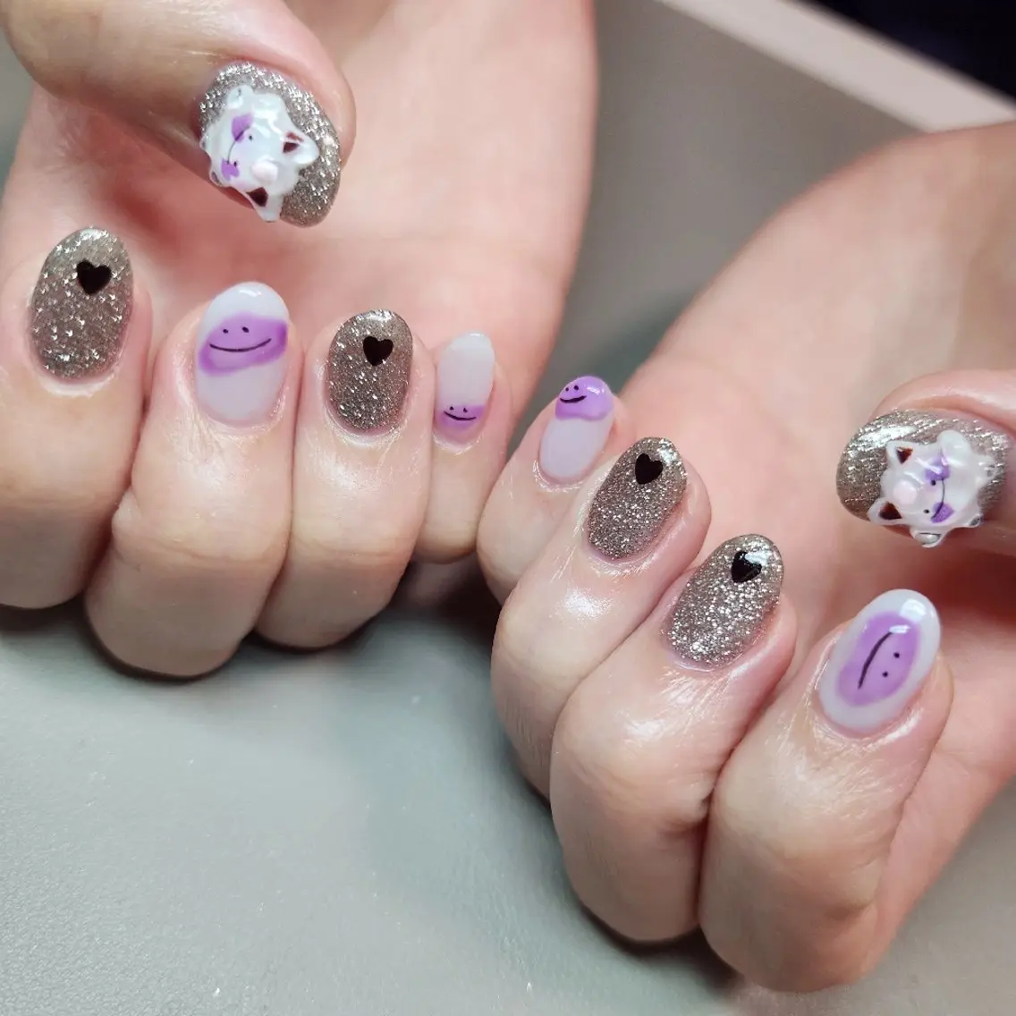 ネイル ハンドネイル K3nail   maiのネイルデザイン