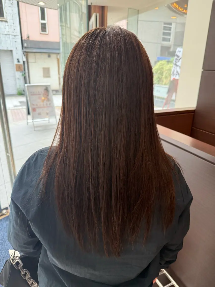 ロング ヘアカラー DECOR おりん丸。のヘアスタイル