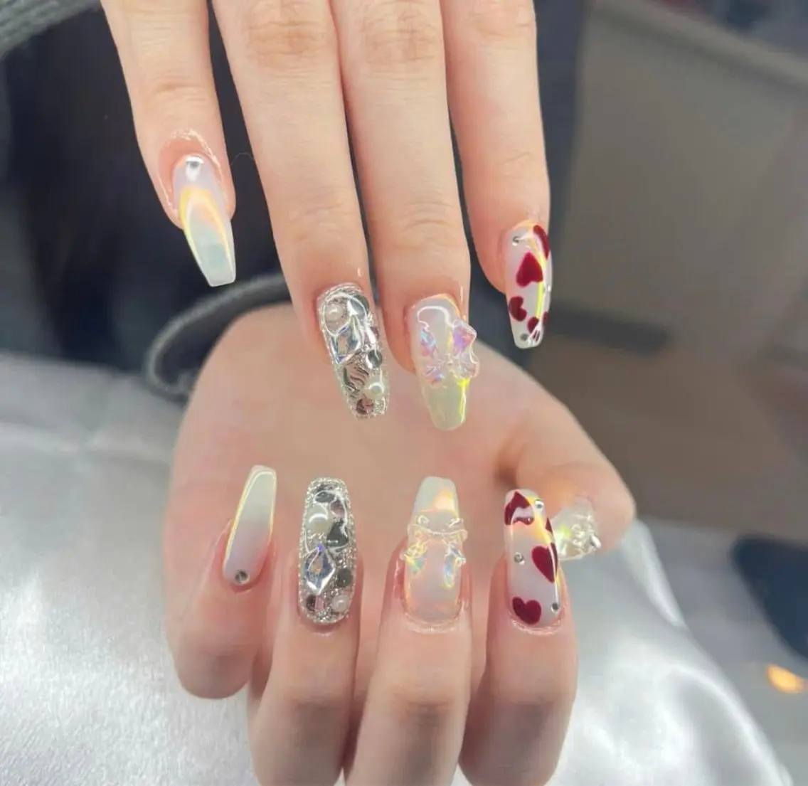 ネイル ROSE ANA CHUO 本川越のネイルデザイン