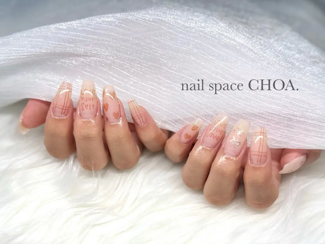 ネイル nail space choa.のネイルデザイン