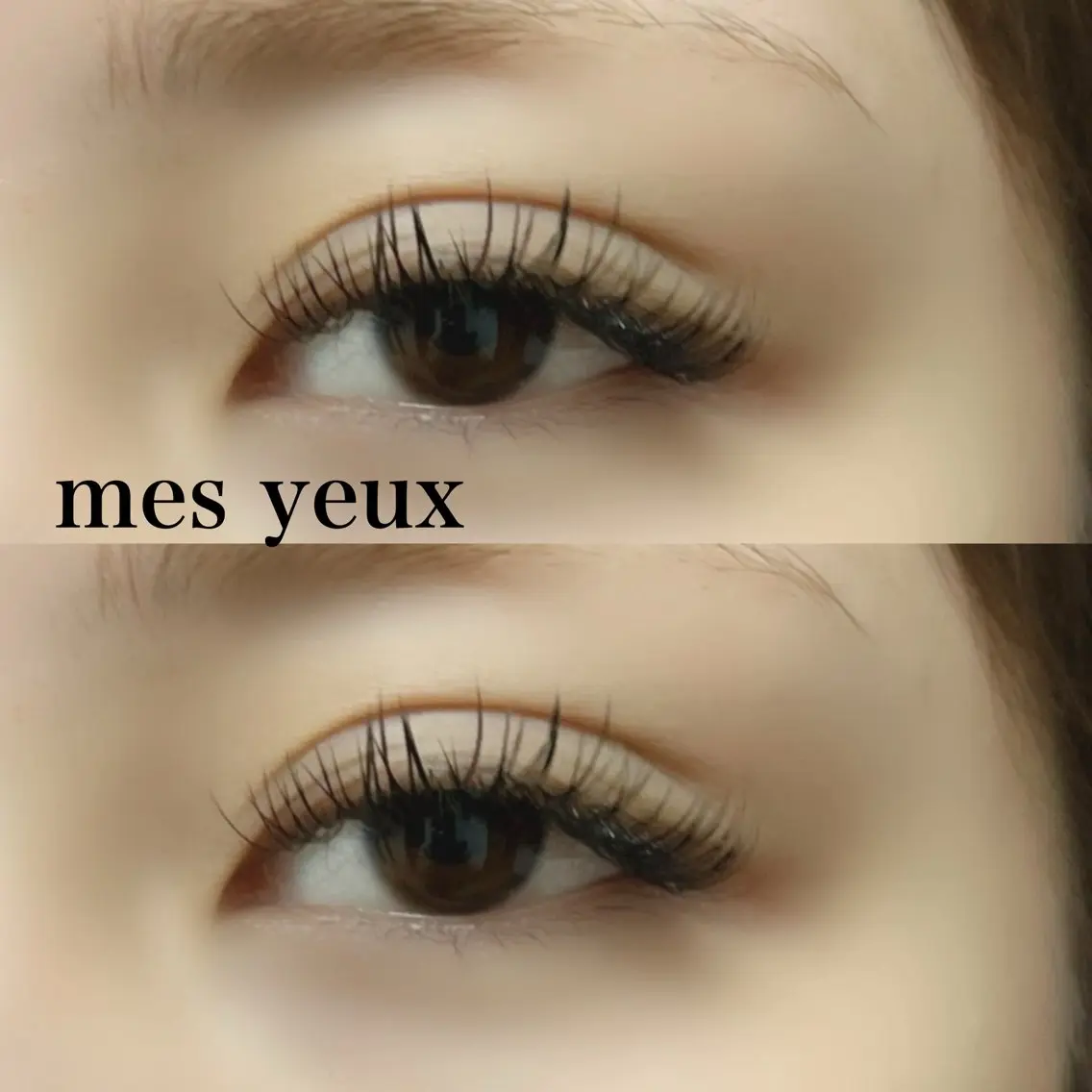マツエク・マツパ フラットラッシュ マツエク mes yeux eye salon.の眉毛・アイブロウイメージ