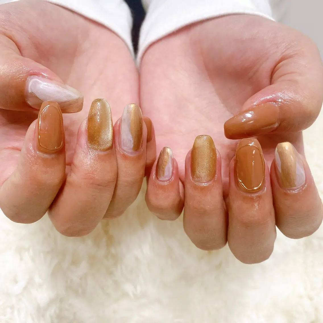 ネイル ハンドネイル ハンドケア yn salonのネイルデザイン