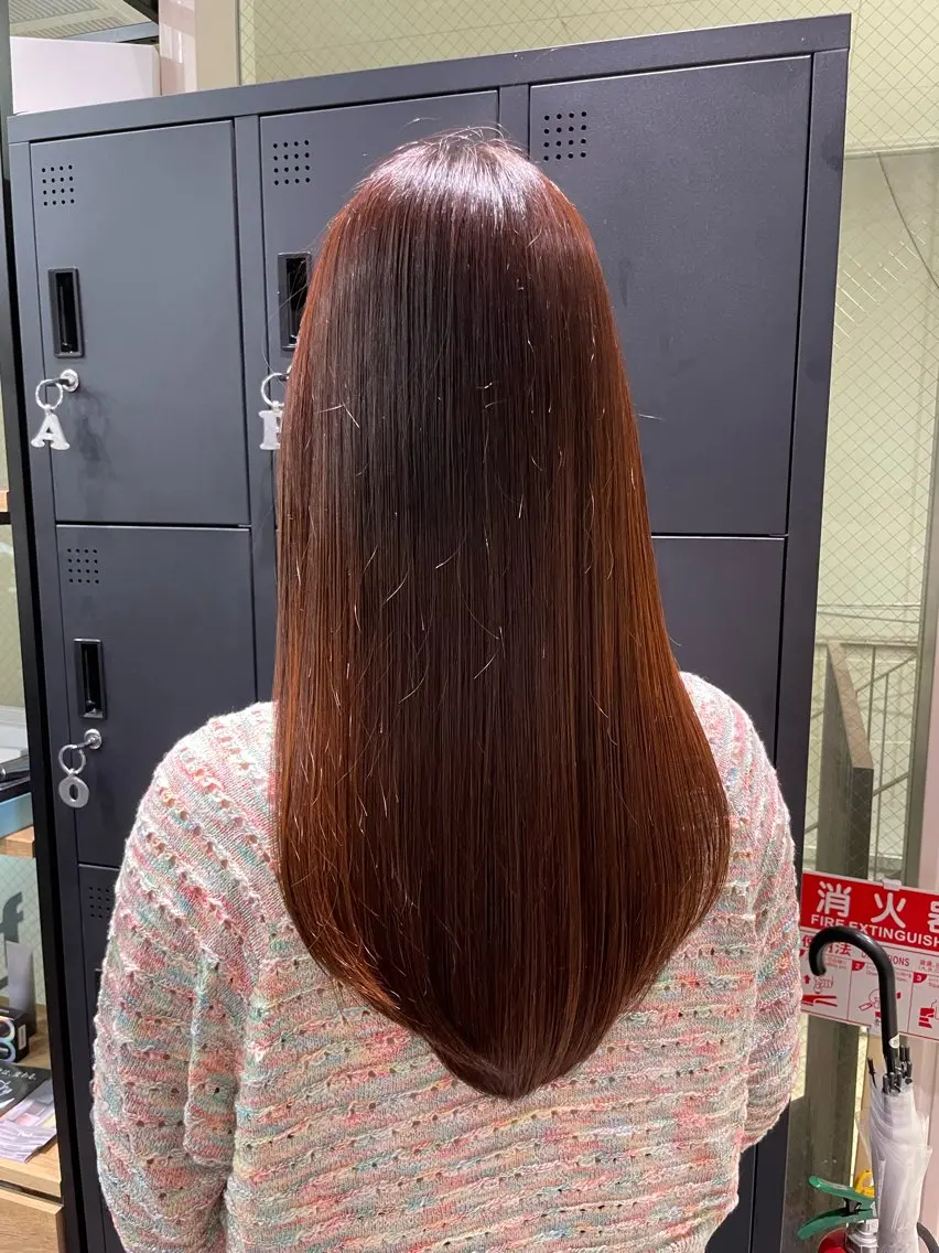 ロング 髪質改善 トリートメント 撮影モデル様募集✨ ケンジのヘアスタイル