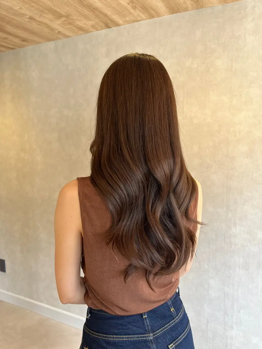 カラー ベージュカラー ヘアカラー トリートメント 透明感カラー🪽/ 個室スパ🫧/はるかのヘアスタイル