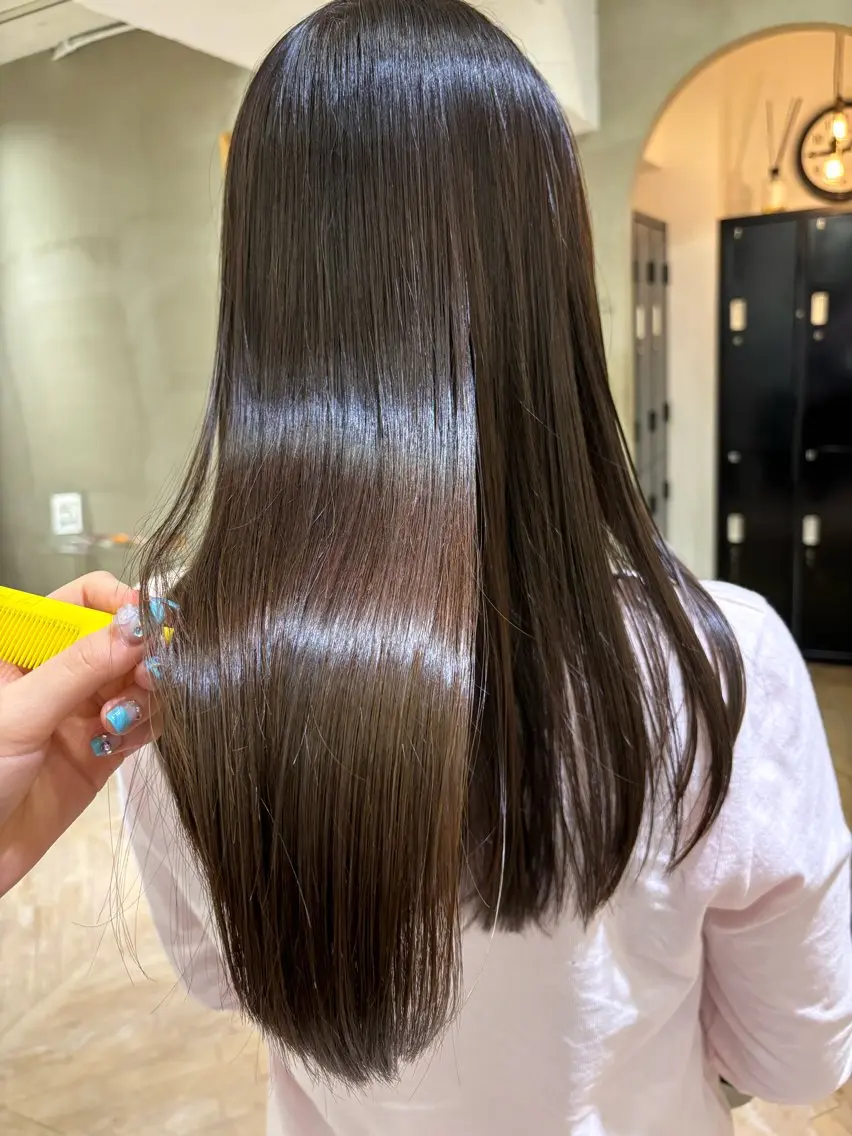 カラー ヘアカラー トリートメント 🦴カラーリスト /カエデ🦴のヘアスタイル