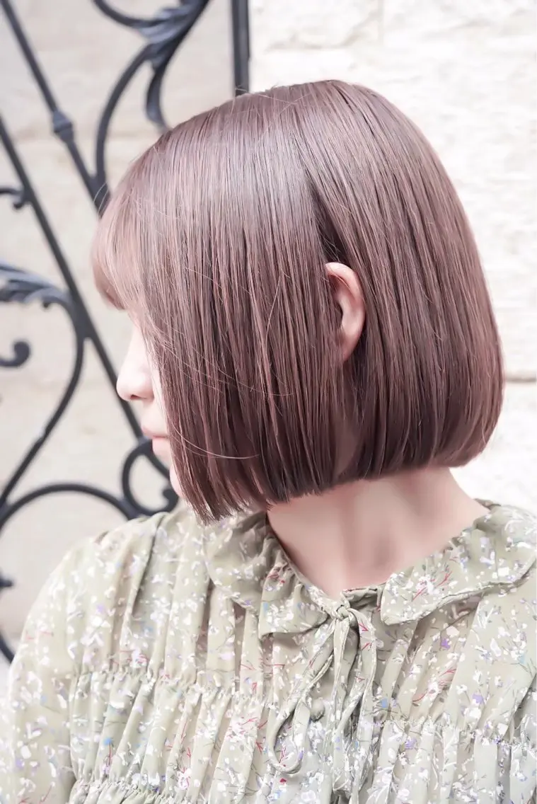 ショート カラー ヘアアレンジ 🎀 ひな 🎀のヘアスタイル