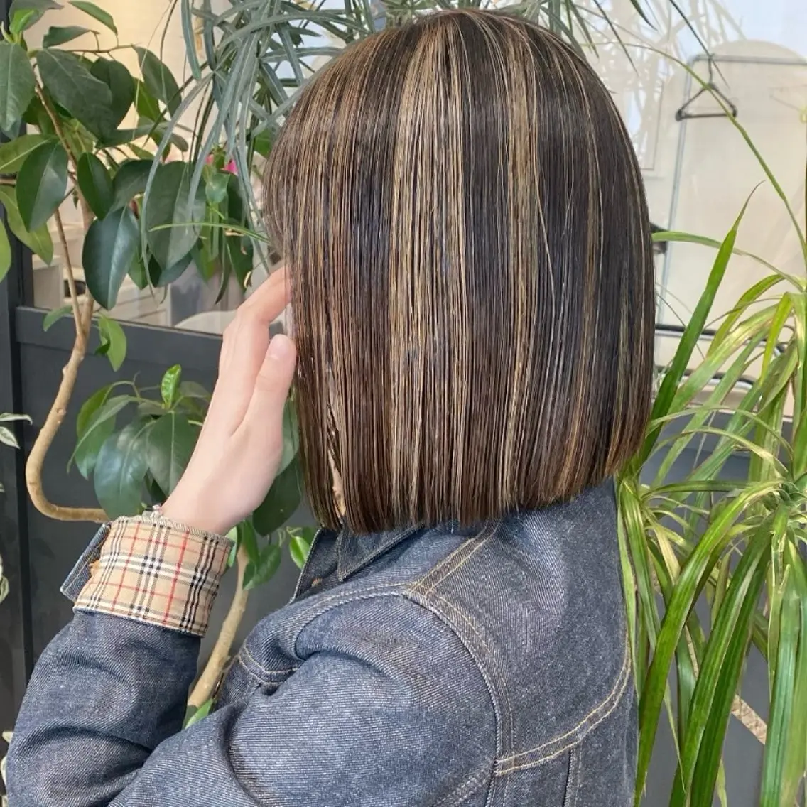 カラー アヤカ foto 武蔵小杉のヘアスタイル