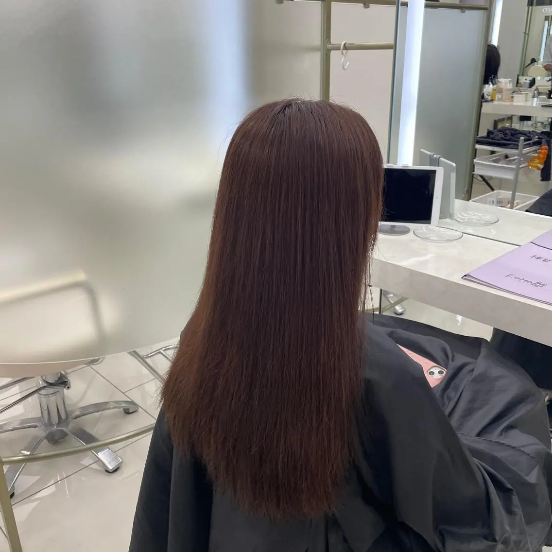 ロング カラー ブリーチ ブリーチなしカラー COA/メンズカット /相澤謙心のヘアスタイル