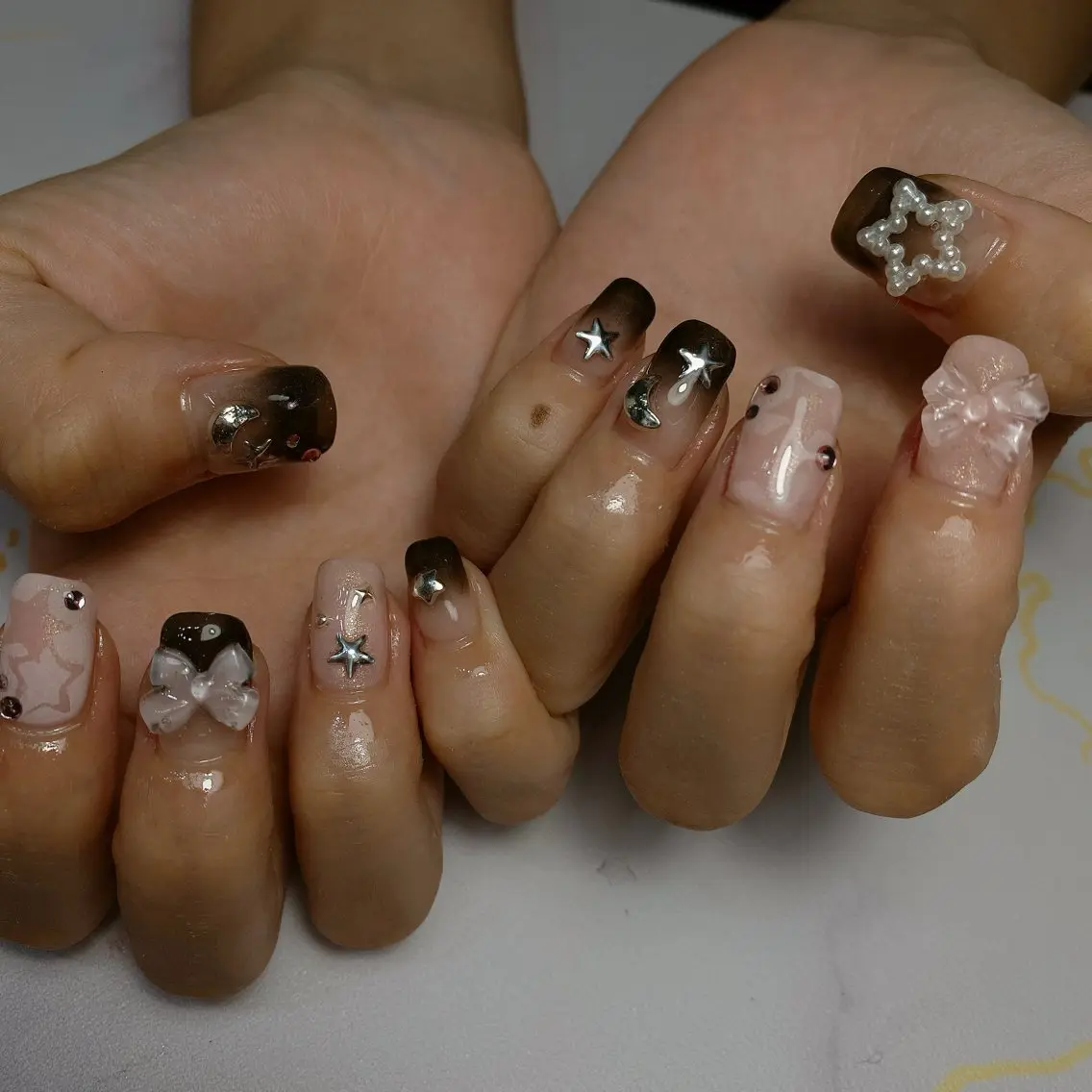 ネイル ハンドネイル mimi. Soraのネイルデザイン