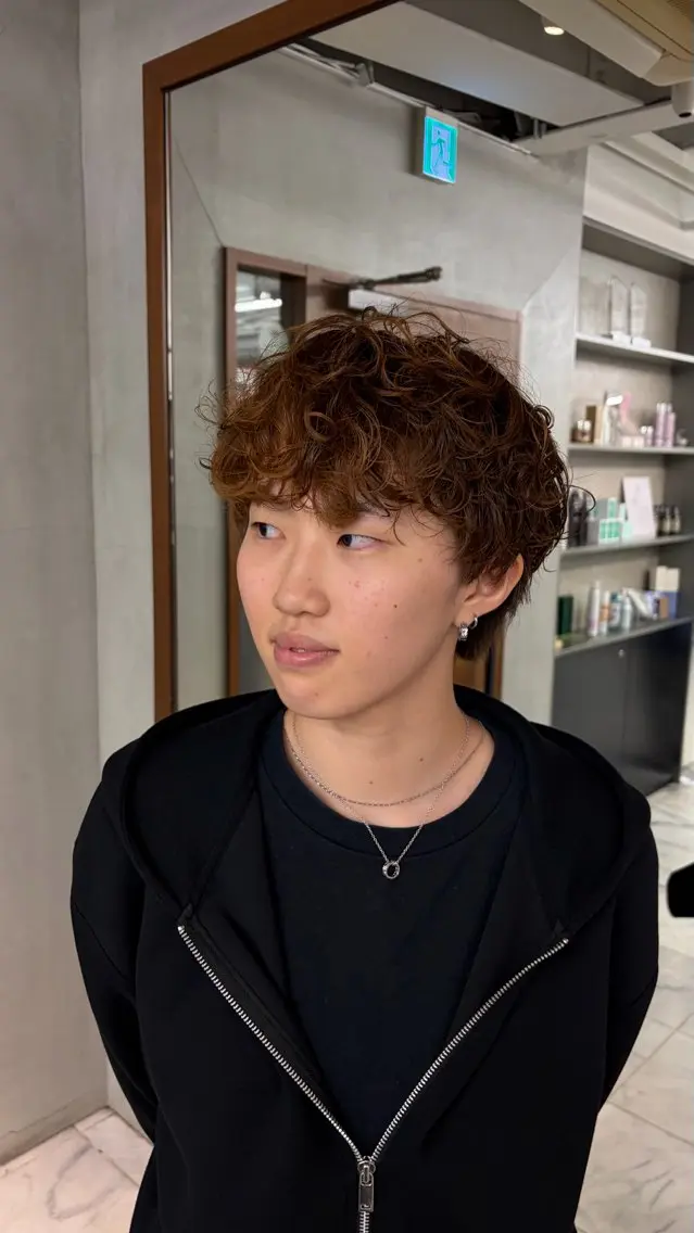 ショート カット カットモデル・パーマ 🌀リリアのヘアスタイル