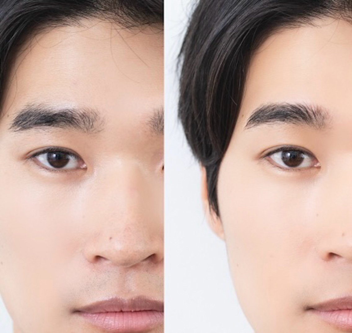 メンズ アイブロウ ワックス脱毛 眉カット その他(アイブロウ) まつげ/眉毛/WAX 🌱半個室サロン結のマツエク・マツパデザイン