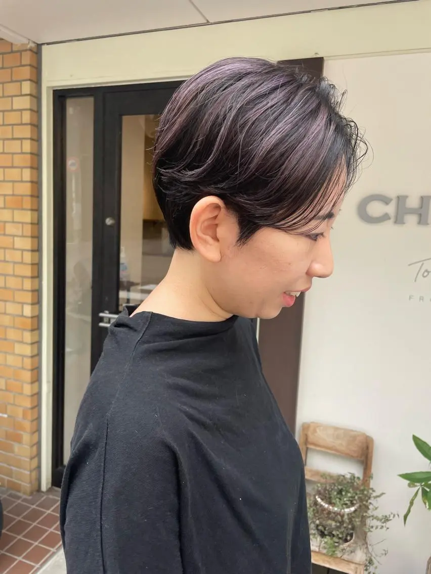 デザインカット(シャンプーブロー込み)トリートメントサービス💎の写真