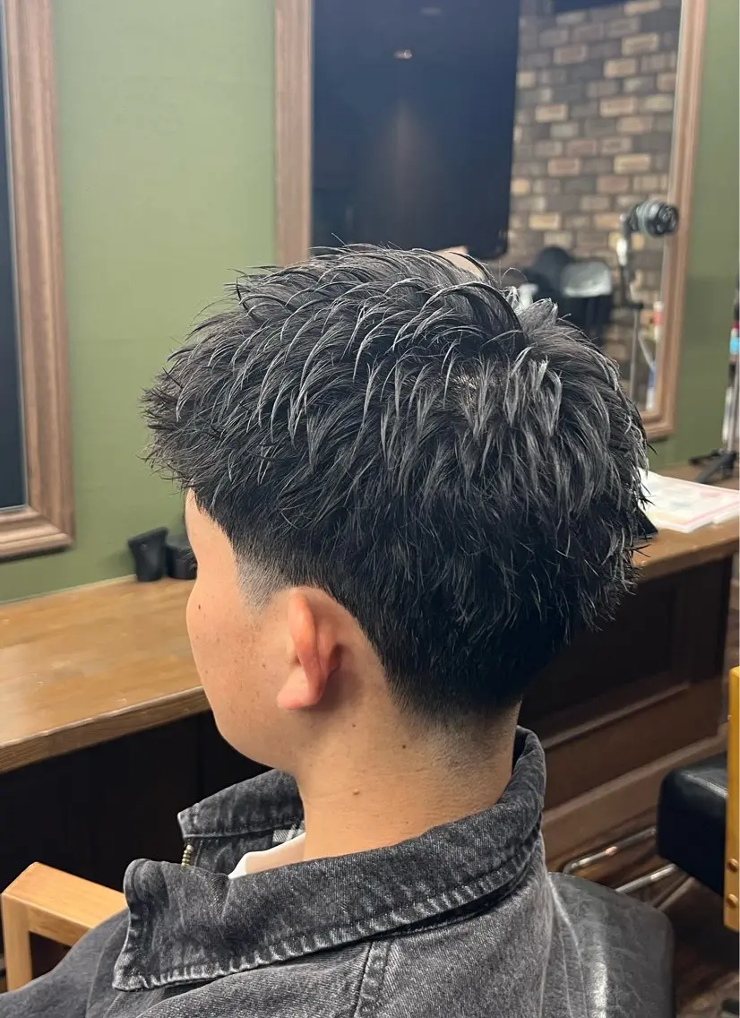 ショート ショートヘア カット 【メンズ特化】　倉山 和樹のヘアスタイル