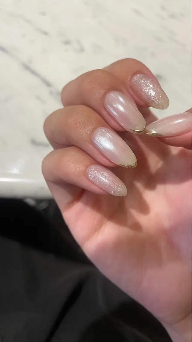 ネイル ハンドネイル nuás ニュアーズ miaのネイルデザイン