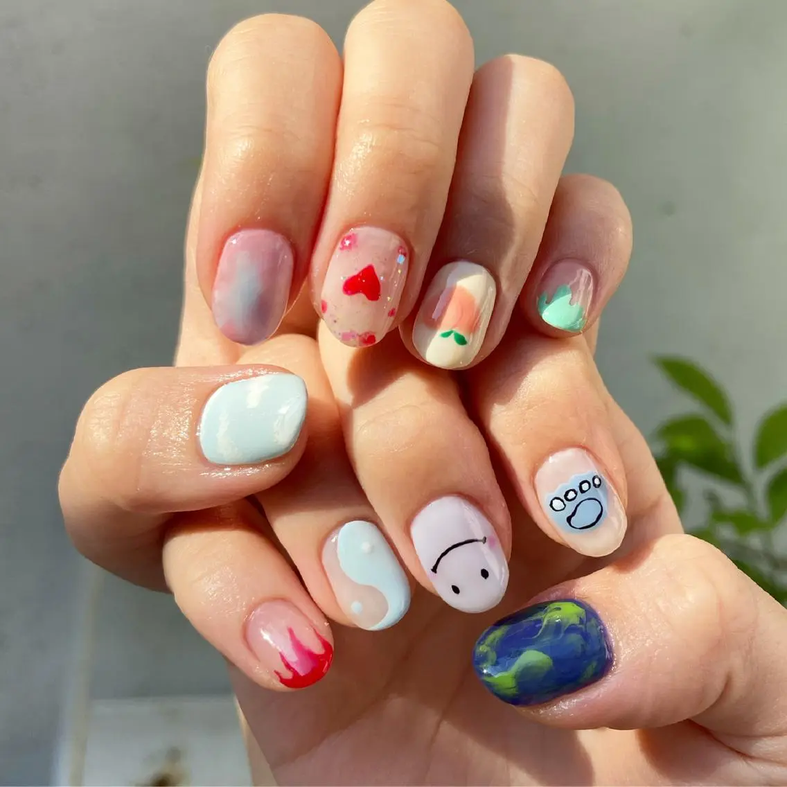 ネイル mimi nail✧︎*。のネイルデザイン