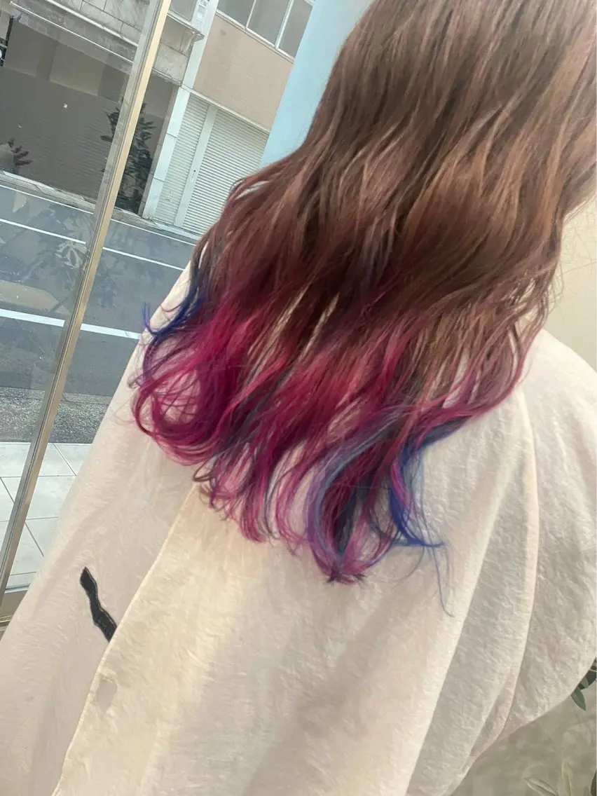 セミロング カット CoReまぁくん 癖毛お悩み専門のヘアスタイル