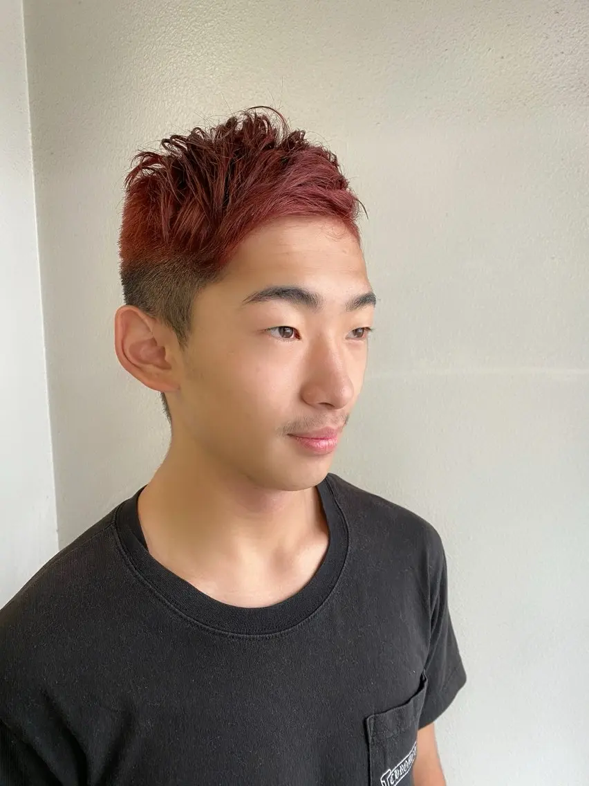 メンズ 渋谷 YUUKIのヘアスタイル