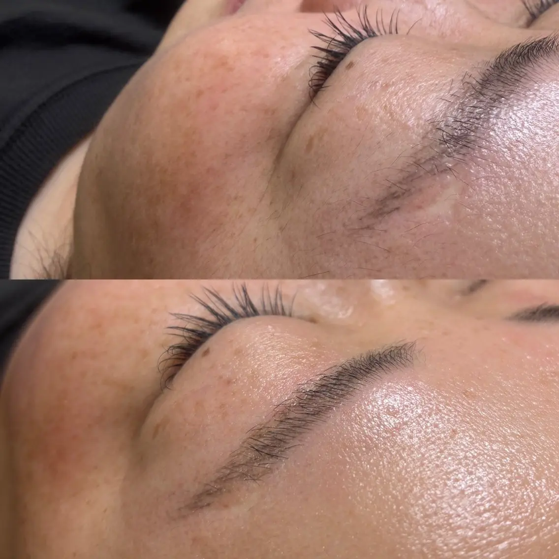 メンズ アイブロウ メンズアイブロウ 眉毛ワックス脱毛 ワックス脱毛 眉カット その他(アイブロウ) Eyelist 中野友美の眉毛・アイブロウイメージ