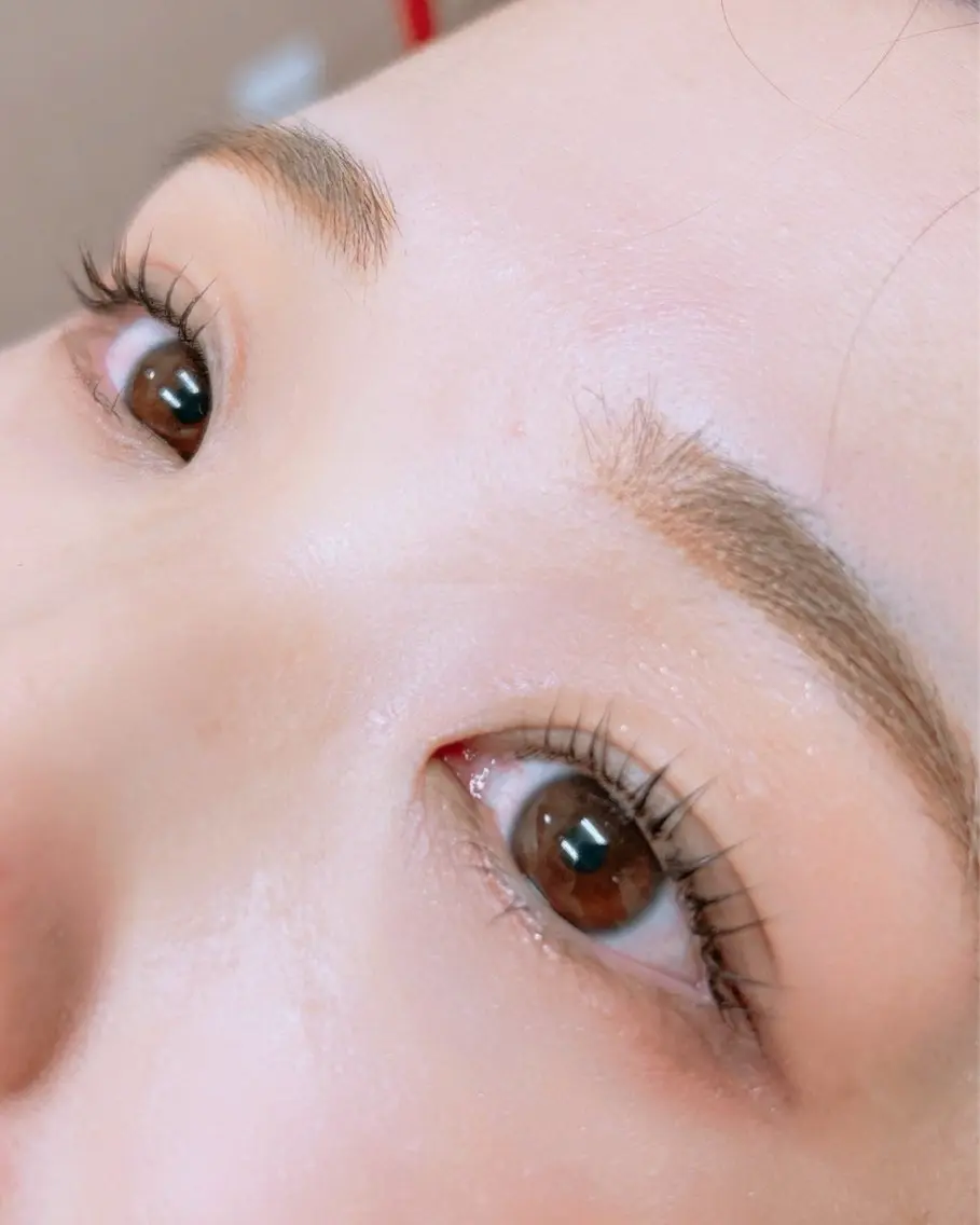 マツエク・マツパ 一重×まつ毛パーマ eyelash vibrilのマツエク・マツパデザイン