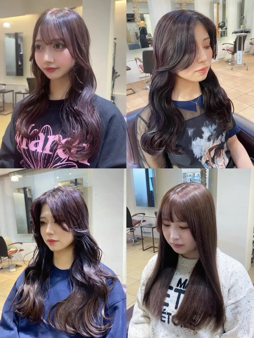 ロング ヘアカラー 菅 陽比輝 【LEE甲子園店】のヘアスタイル