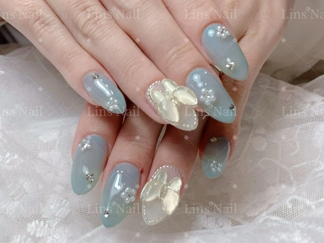 ネイル ハンドネイル Lins Nailのネイルデザイン