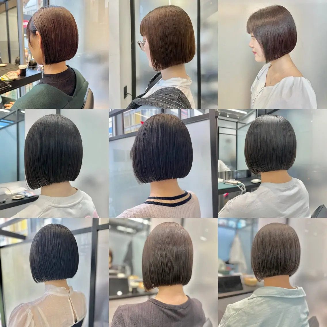 ショート ボブ 【髪質改善の専門店】 🫧鷹司郎のヘアスタイル