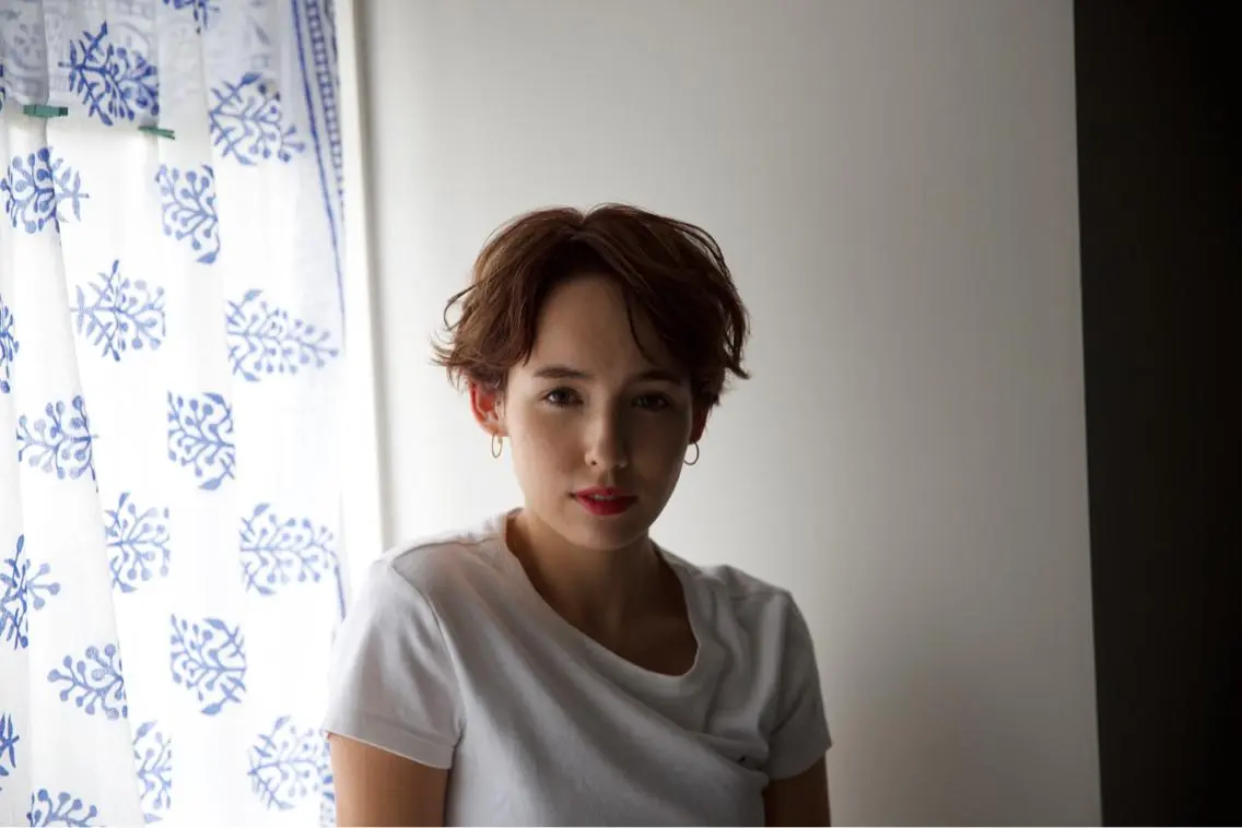 ショート ヘアカラー トリートメント ホカリ ツカサのヘアスタイル
