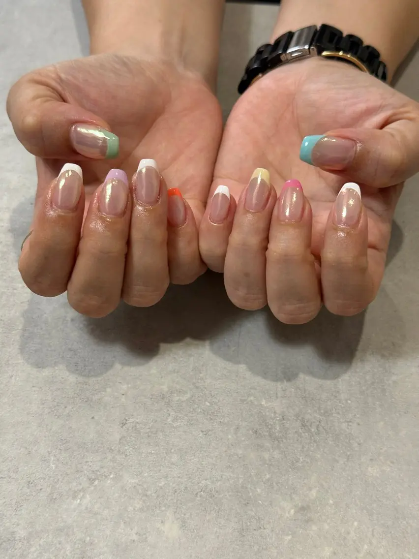 ネイル ハンドネイル A/gan nail salonのネイルデザイン