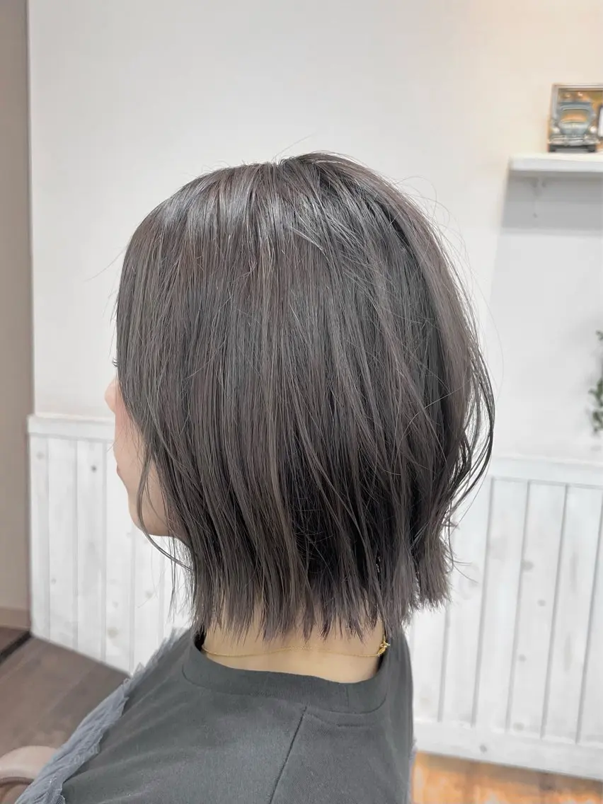 ミディアム kokua hair design／大西のヘアスタイル