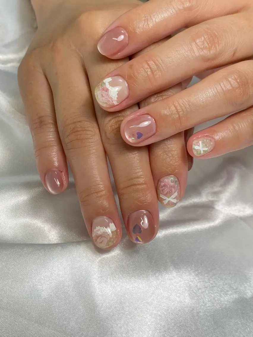 ネイル ✨AiNail💅 ✨高幡不動NEW ✨のネイルデザイン