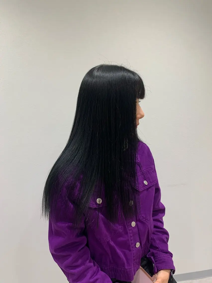 ロング 髪質改善 トリートメント 渡邉 彩愛のヘアスタイル