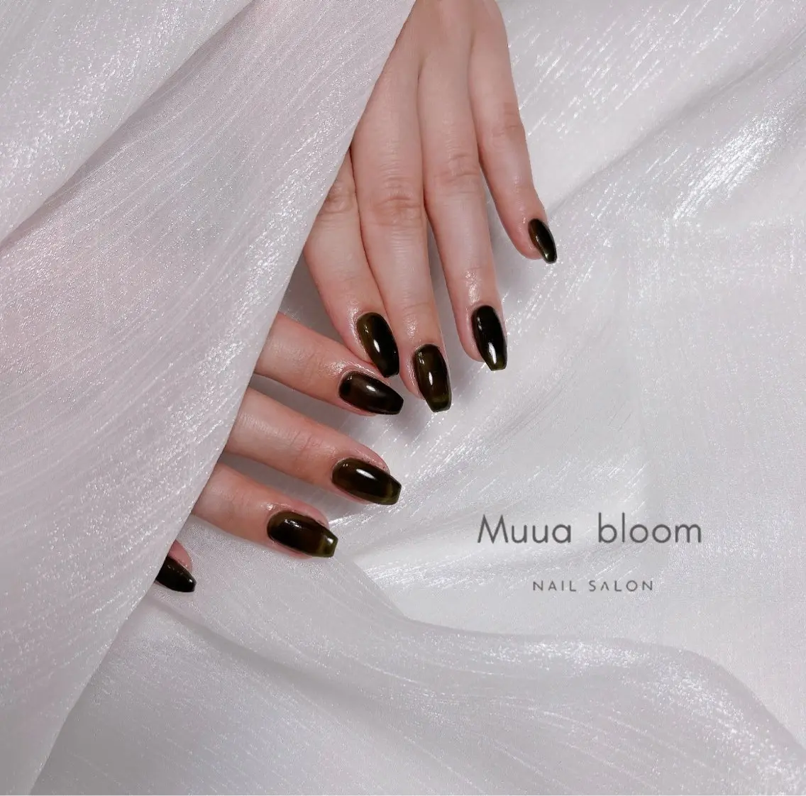 ネイル ハンドネイル Muua bloomのネイルデザイン
