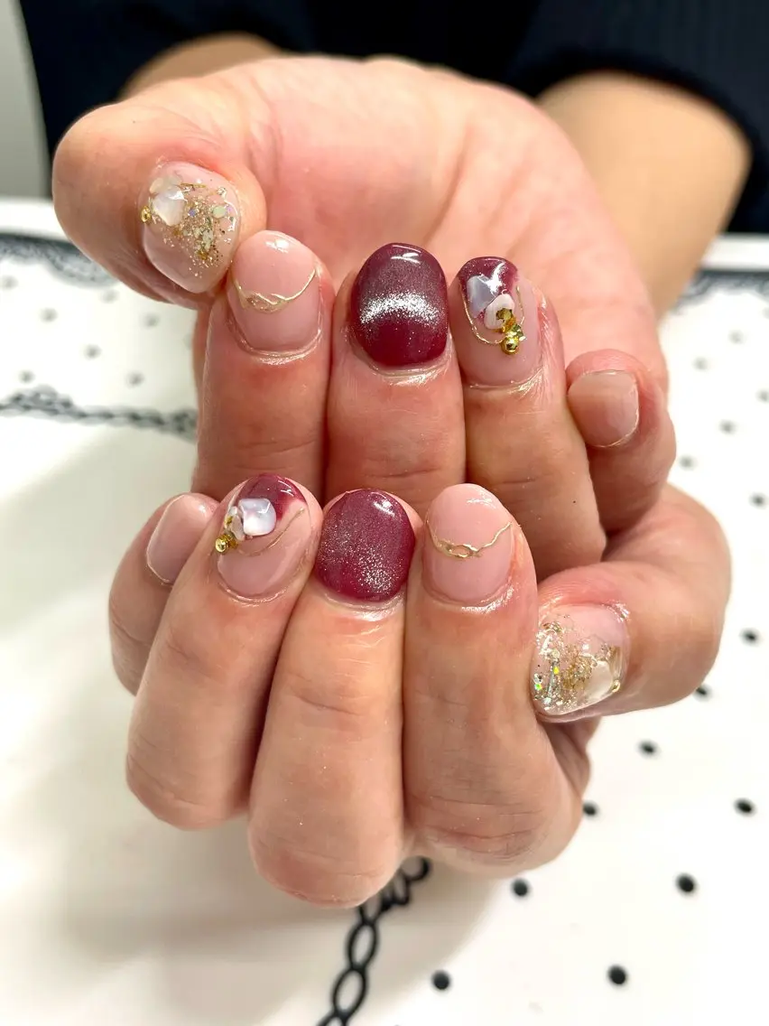 ネイル ハンドネイル nailist cocoのネイルデザイン