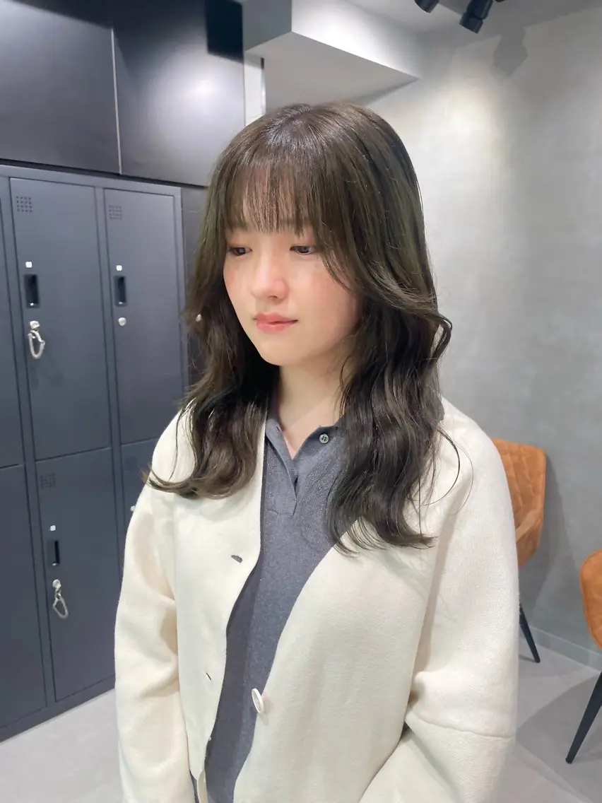 ロング カット ヘアカラー トリートメント ヘッドスパ ヘアセット モデル様募集中 /REIRIのヘアスタイル