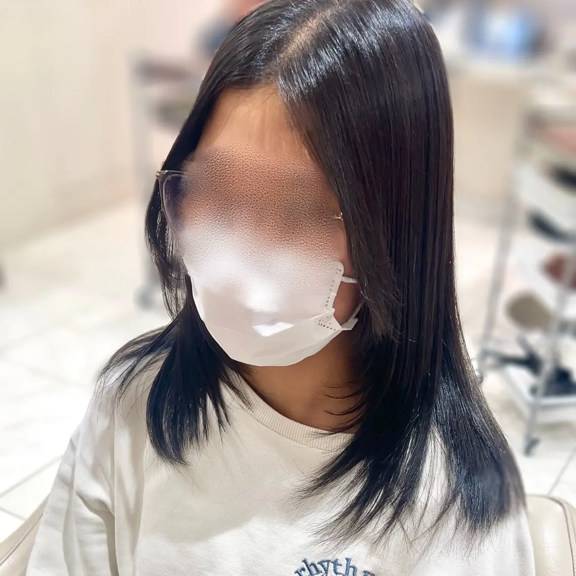 【 学生限定🎀 】盛れるカット+縮毛矯正+簡易プチTR🪞🌟*の写真