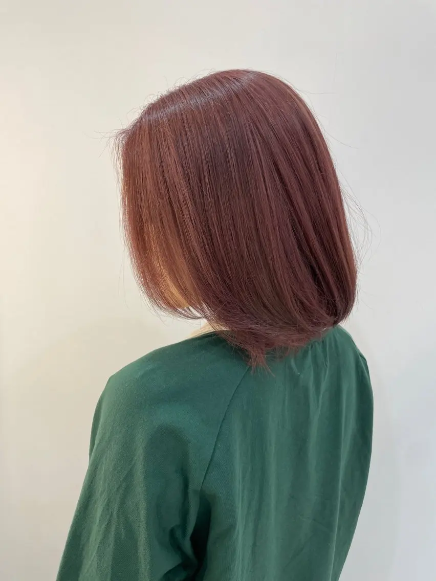 ショート カラー ヘアアレンジ ヘアカラー トリートメント 髪質改善/縮毛矯正 RYOのヘアスタイル