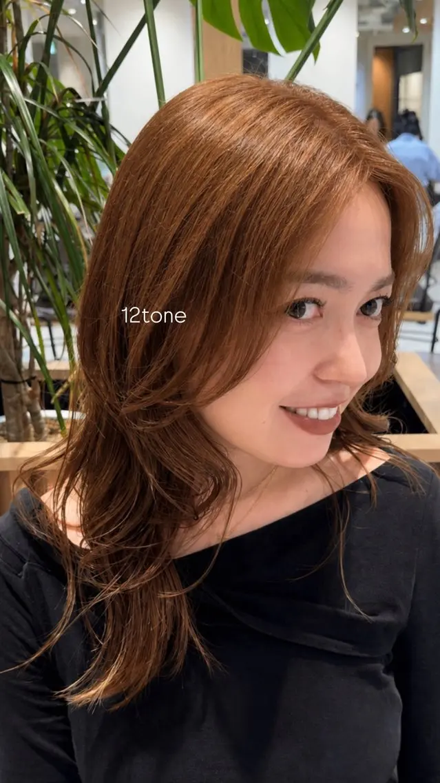 カラー sumire ༊·˚ 透明感／艶Colorのヘアスタイル