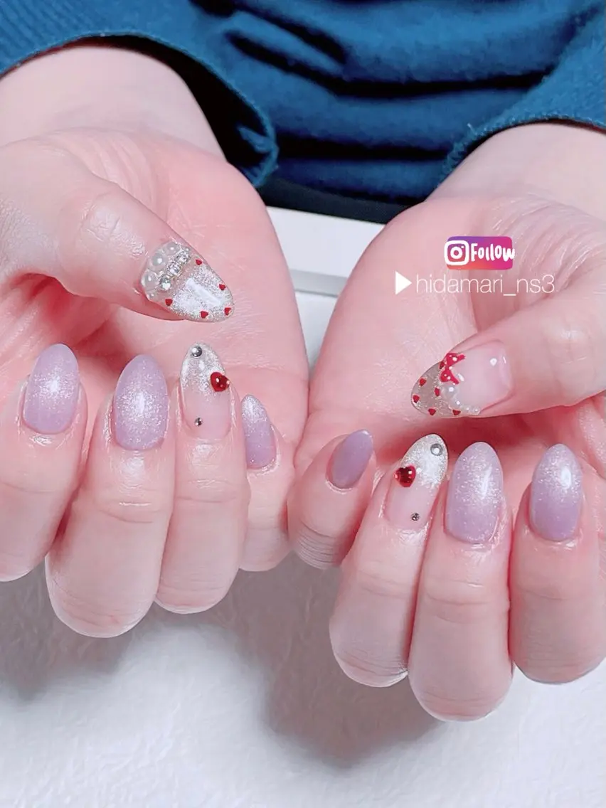 ネイル 持ち込み ハンドネイル NailSalon ひだまりのネイルデザイン