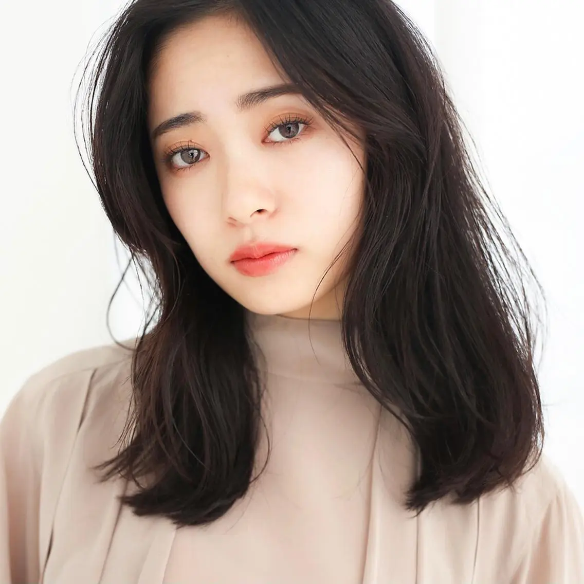 ミディアム カラー DAICHI inity心斎橋のヘアスタイル
