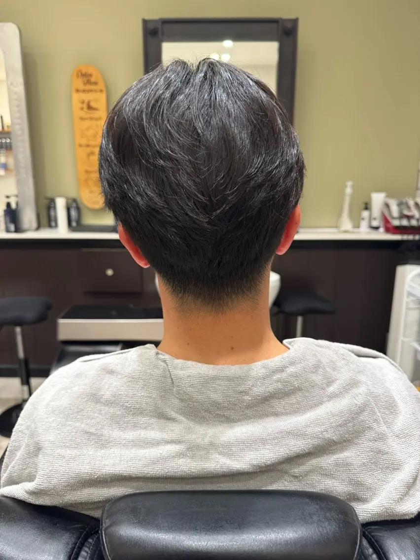 パーマ メンズ メンズパーマ 城所 千裕のヘアスタイル